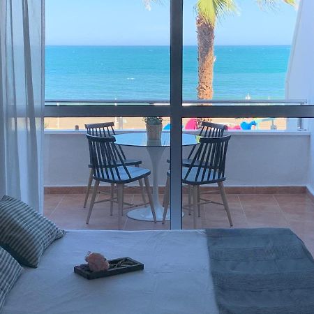 Lujoso Estudio Frontal Al Mar Torremolinos Dış mekan fotoğraf