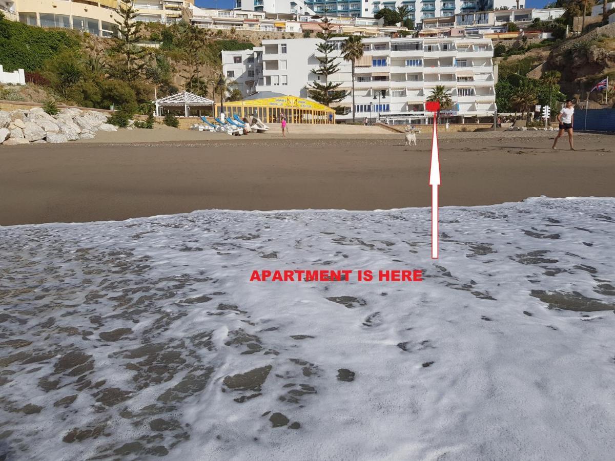 Lujoso Estudio Frontal Al Mar Torremolinos Dış mekan fotoğraf
