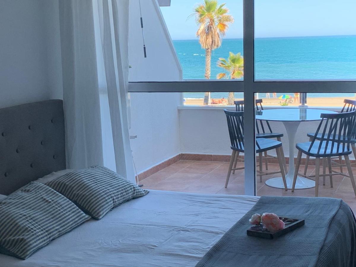 Lujoso Estudio Frontal Al Mar Torremolinos Dış mekan fotoğraf