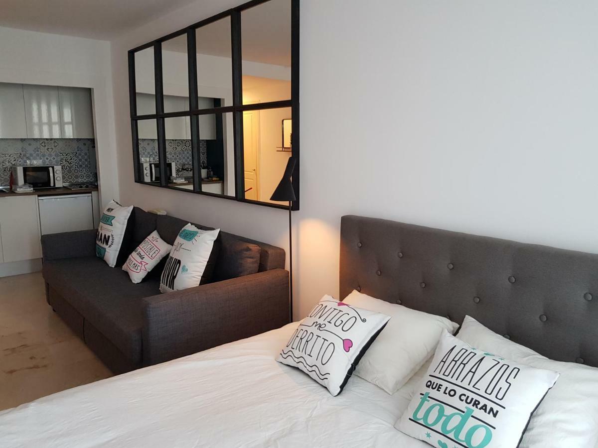 Lujoso Estudio Frontal Al Mar Torremolinos Dış mekan fotoğraf