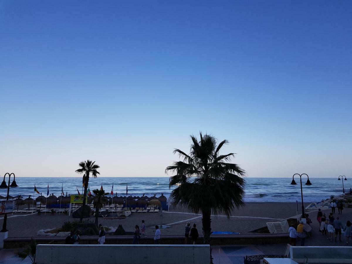 Lujoso Estudio Frontal Al Mar Torremolinos Dış mekan fotoğraf