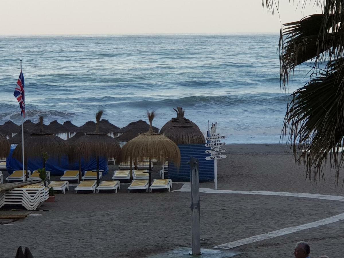 Lujoso Estudio Frontal Al Mar Torremolinos Dış mekan fotoğraf