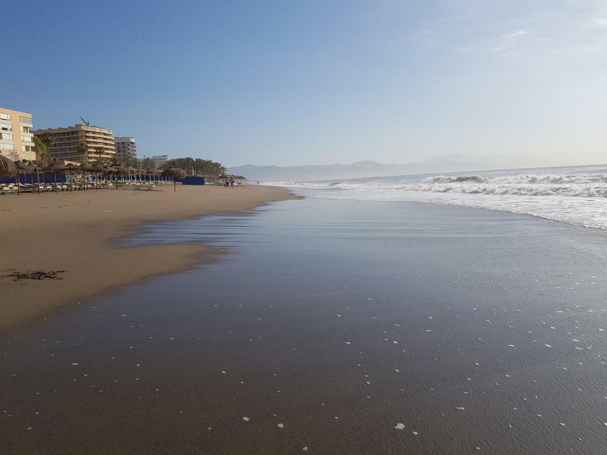 Lujoso Estudio Frontal Al Mar Torremolinos Dış mekan fotoğraf
