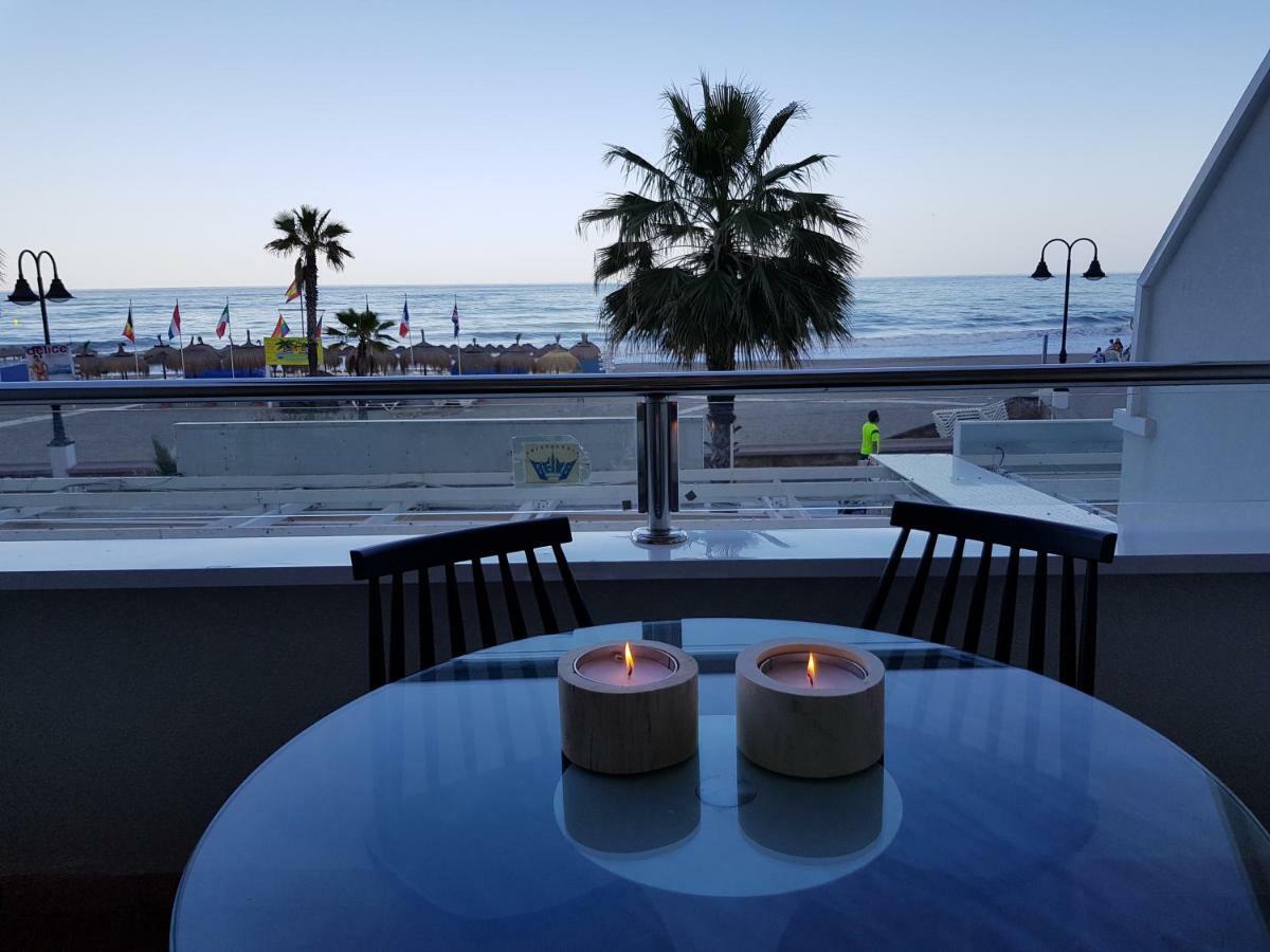 Lujoso Estudio Frontal Al Mar Torremolinos Dış mekan fotoğraf