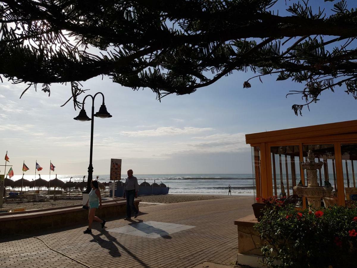Lujoso Estudio Frontal Al Mar Torremolinos Dış mekan fotoğraf